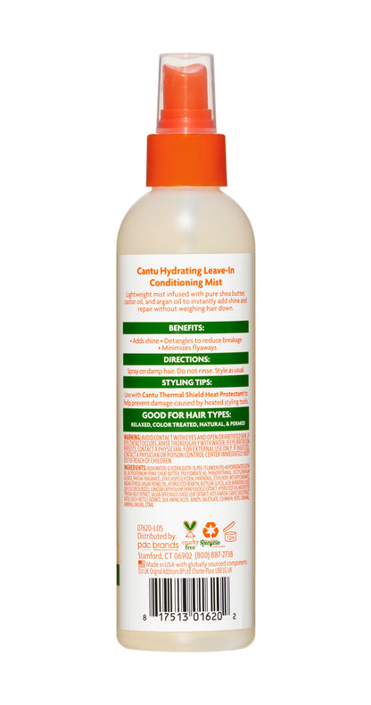 Cantu Shea Butter Hydrating Leave-In Mist 237ml