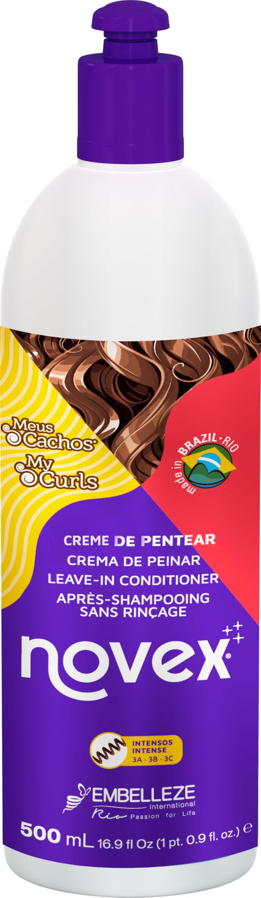 Novex My Curls Intense Leave-In Odżywka 500ml