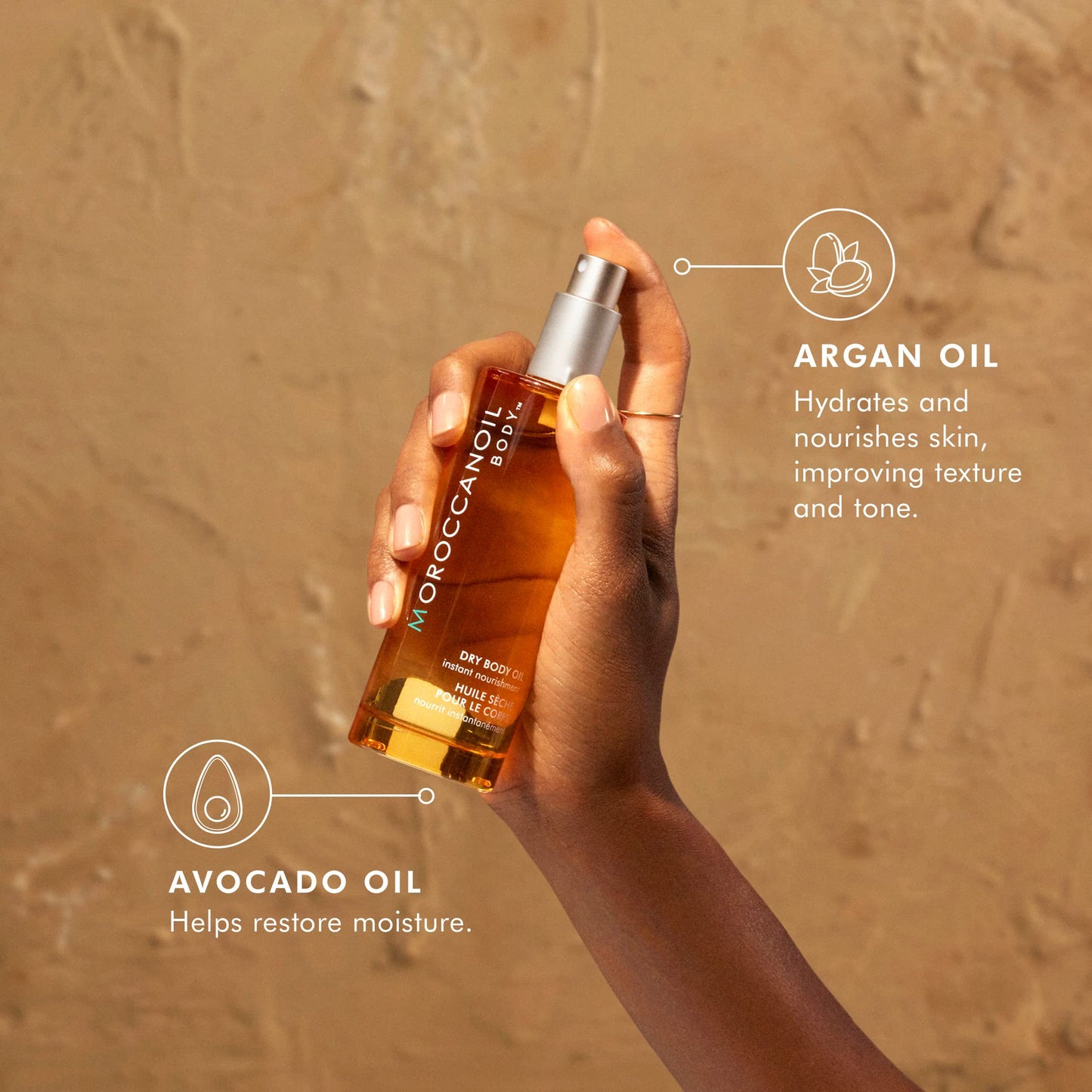 Moroccanoil Dry Body Oil 100ml