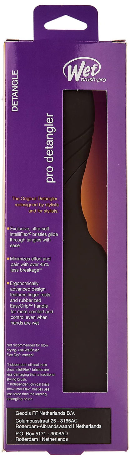 Wet Brush Pro Detangler Black