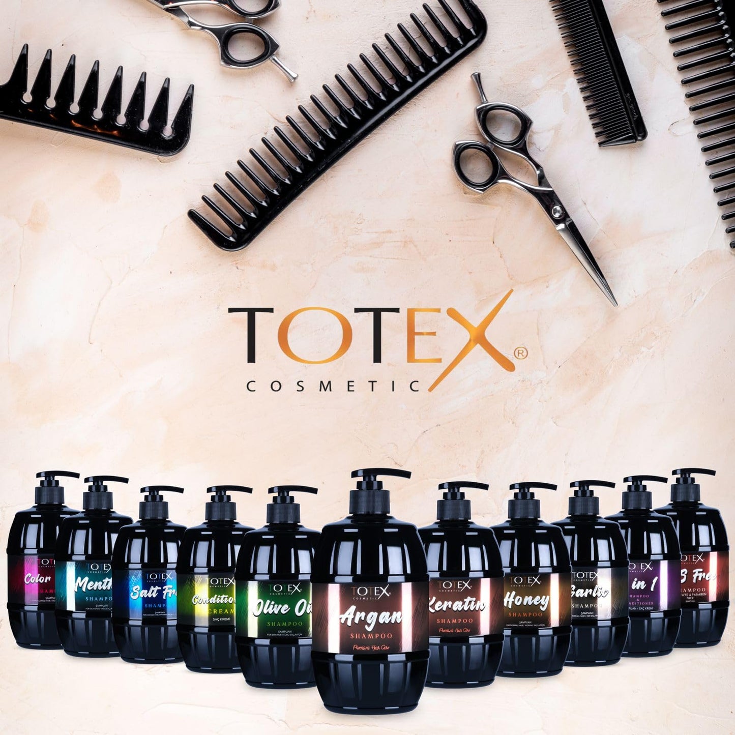 Totex 2in1 All Hair Szampon & Odżywka 750ml