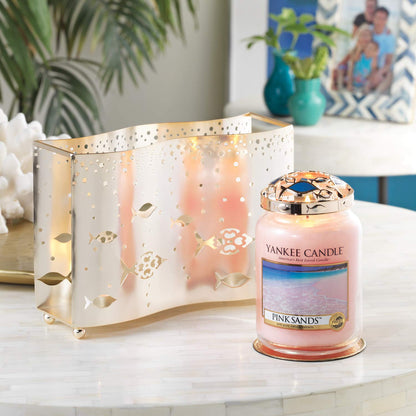 Yankee Candle Small Jar Pink Sands 104g