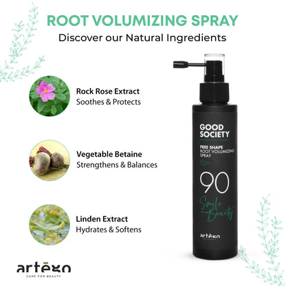 ARTEGO Good Society Free Shape 90 Vol Spray 150ml