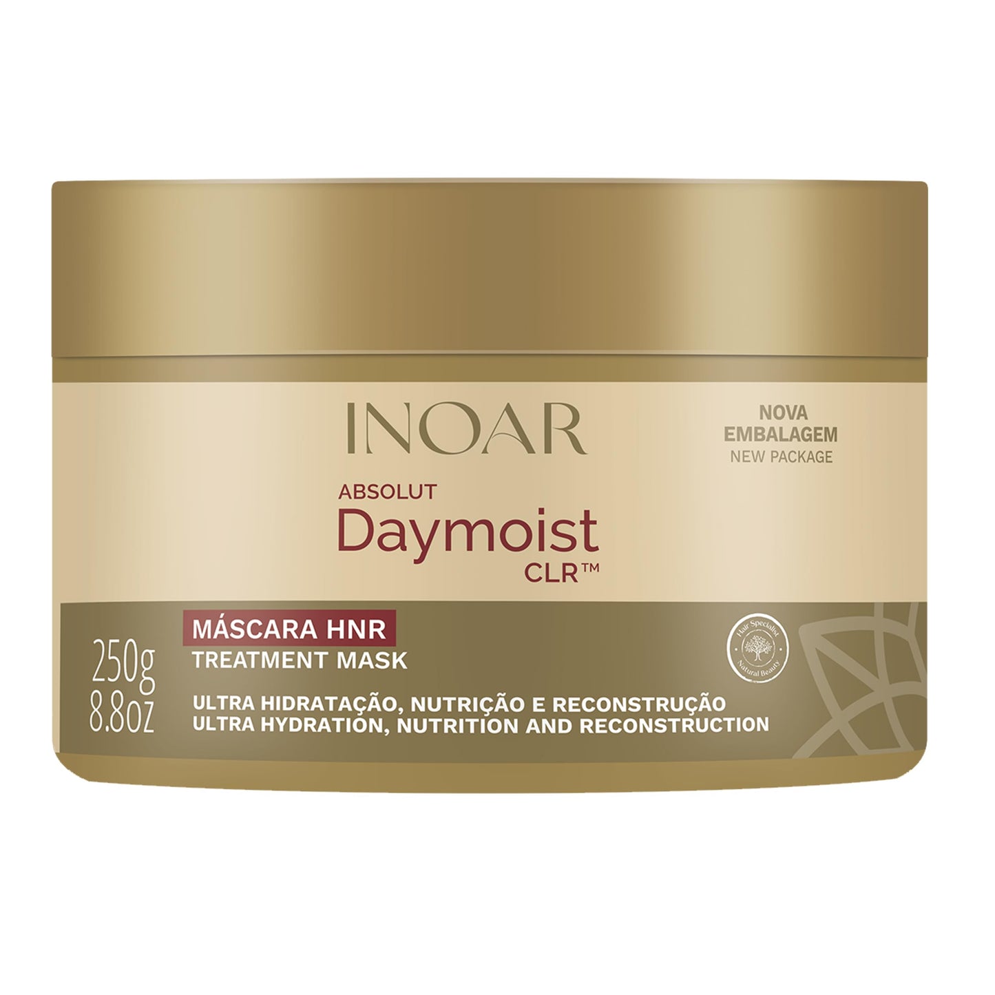 INOAR Absolut Daymoist CLR Maska 250g