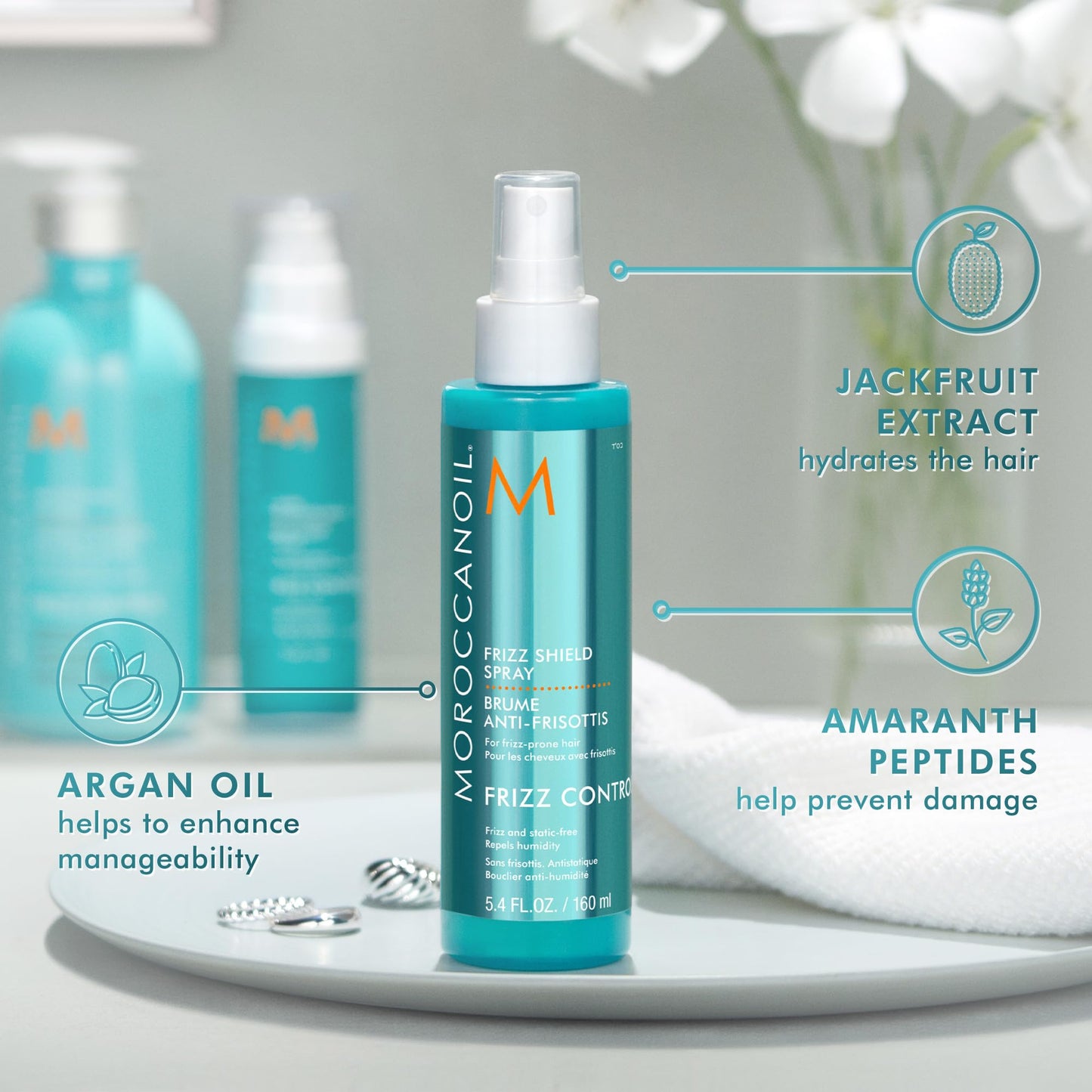 Moroccanoil Frizz Control Shield Spray 160ml