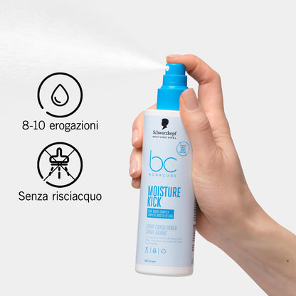 Schwarzkopf Moisture Kick Spray Conditioner 200ml