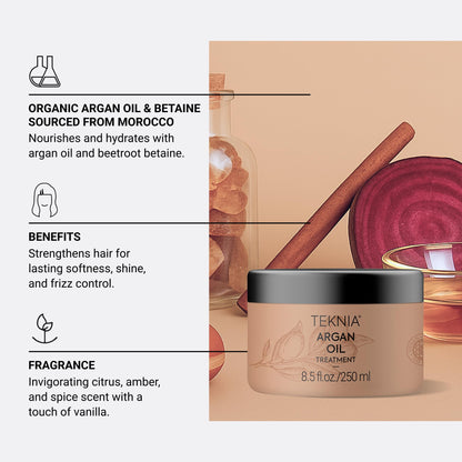 Lakme Teknia Argan Oil Treatment Mask 250ml