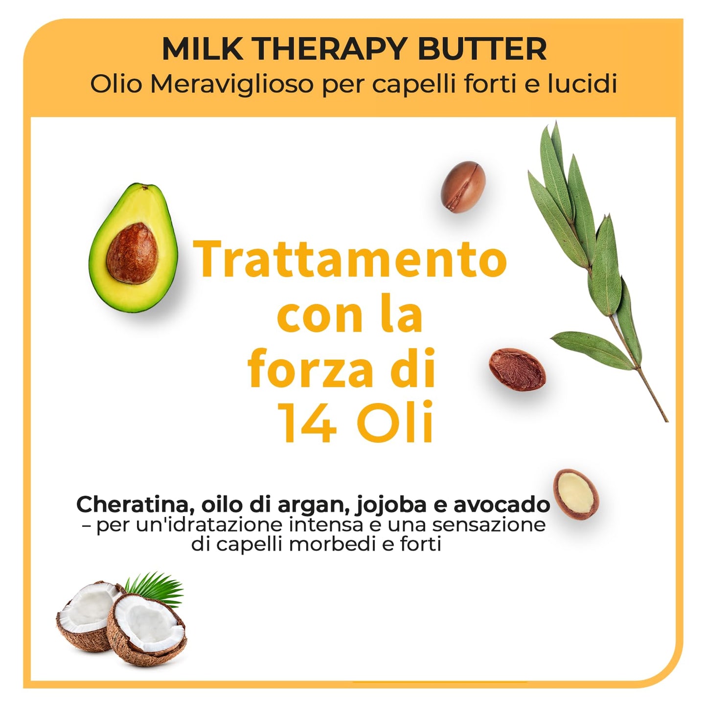 Morfose Milk Therapy Butter 200ml