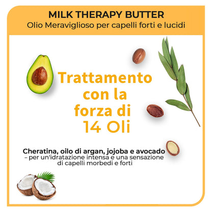 Morfose Milk Therapy Butter 200ml
