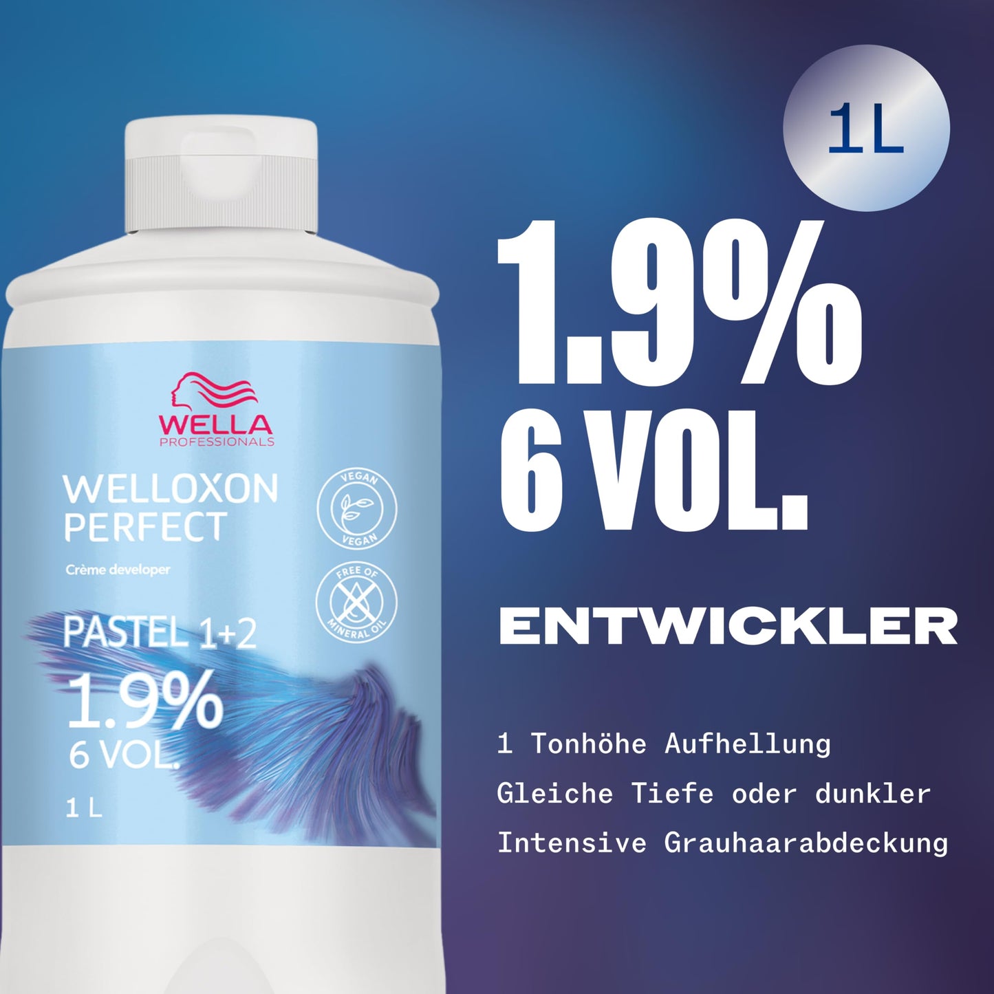 Wella Welloxon Perfect Me+ 1,9% 1000ml