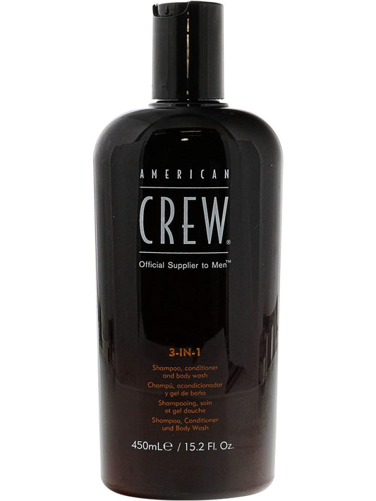 American Crew 3-in-1 Sh.+Cond.+Body Wash 450ml