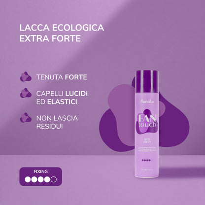 Fanola FanTouch Extra Strong Eco Lacquer 320ml