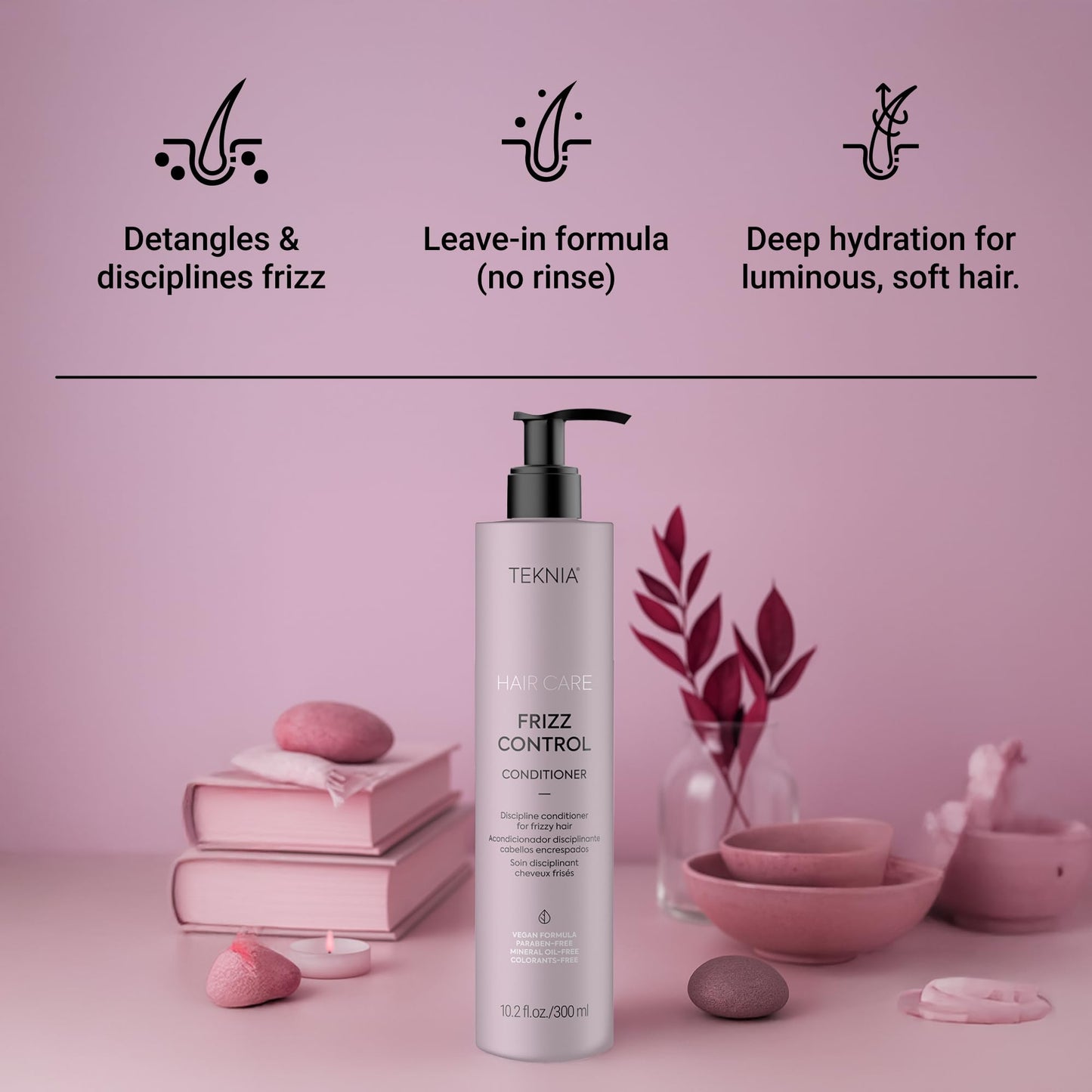 Lakme Teknia Frizz Control Conditioner 300ml