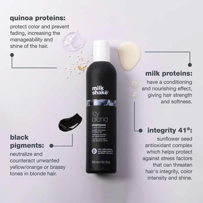 Milk Shake Icy Blond Shampoo 1000ml