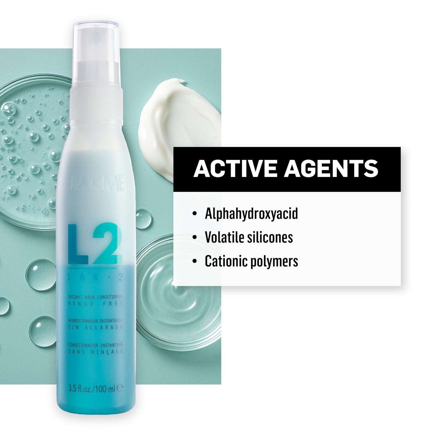 Lakme Lak-2 Instant Conditioner 100ml