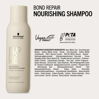 Schwarzkopf Blondme Nourishing Shampoo 300ml