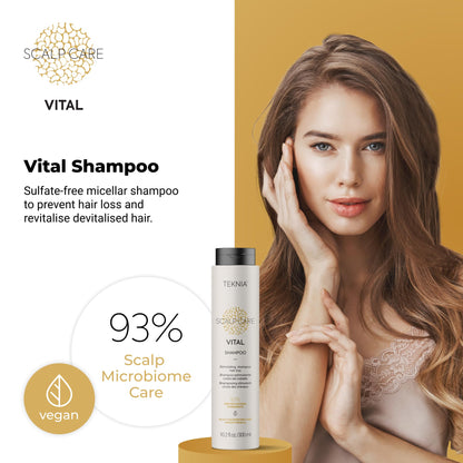 Lakme Teknia Scalp Care Vital Shampoo 300ml
