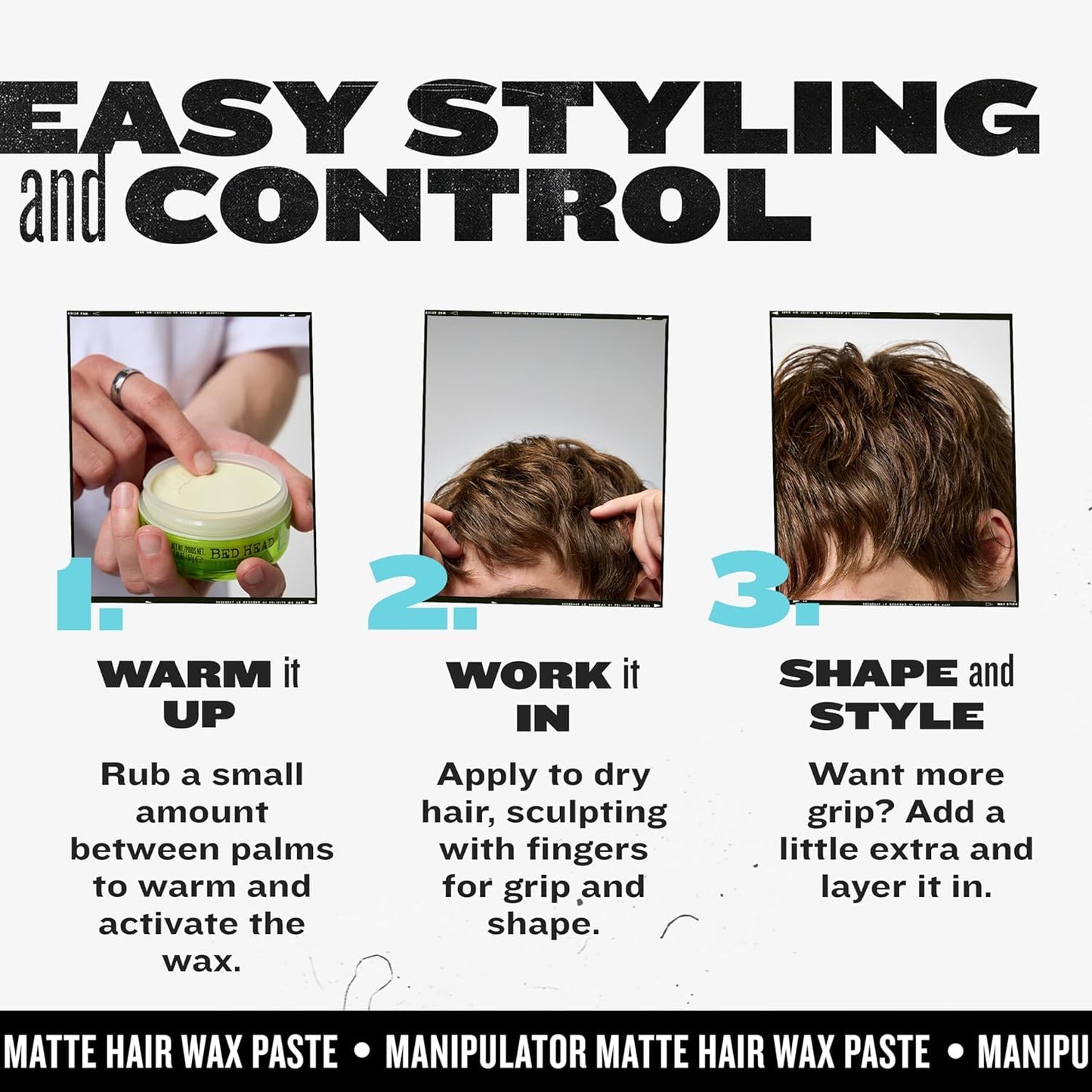 TIGI BH Manipulator Matte Paste 57g