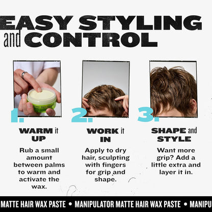 TIGI BH Manipulator Matte Paste 57g