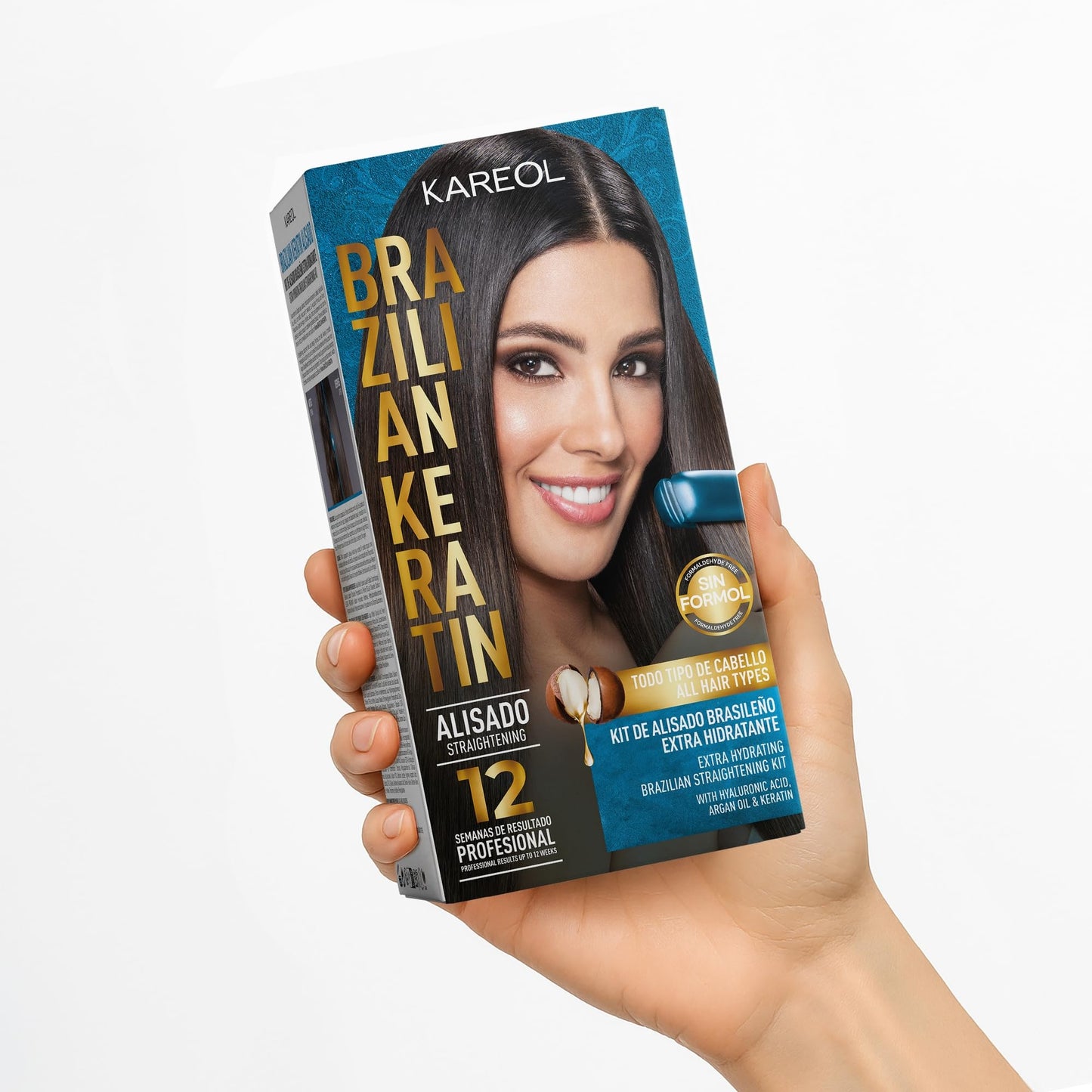 Kareol Brazilian Keratin Extra Hydrating Kit