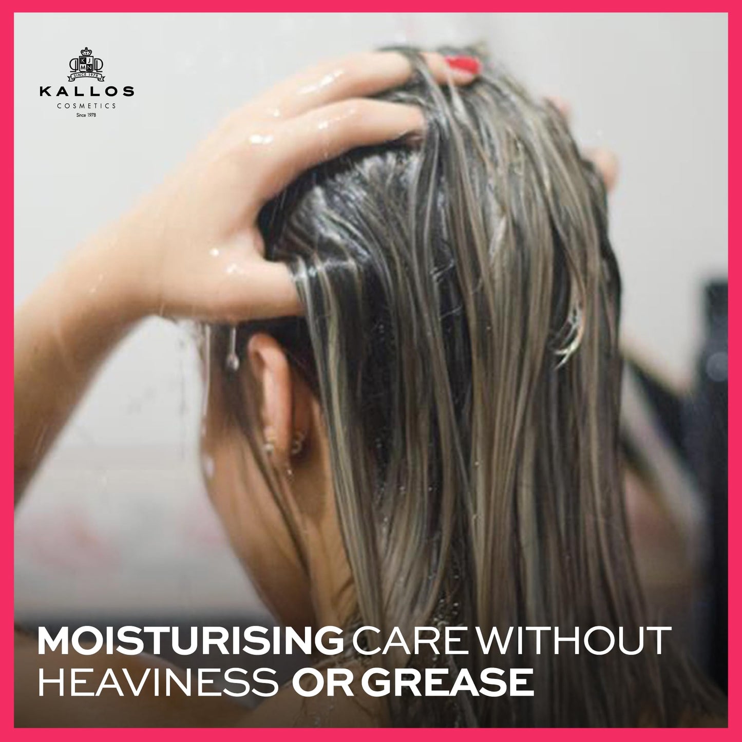 Kallos Nourishing Conditioner 1000ml