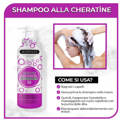 Morfose Keratin Purple Szampon 1000ml