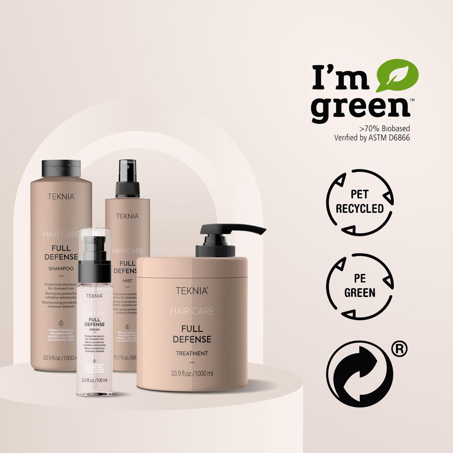 Lakme Teknia Full Defense Treatment Mask 1000ml