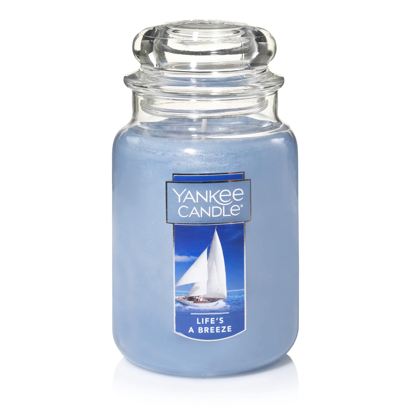 Yankee Candle Large Jar Life's A Breeze 623g