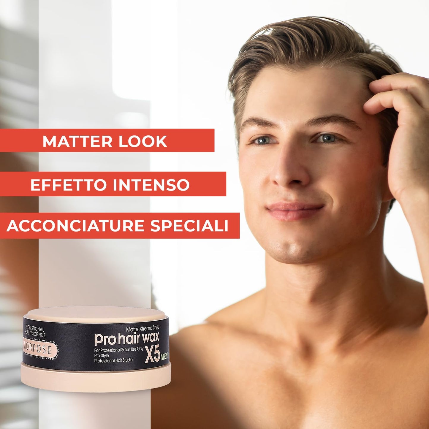 Morfose Pro Hair Matte Wax 150ml