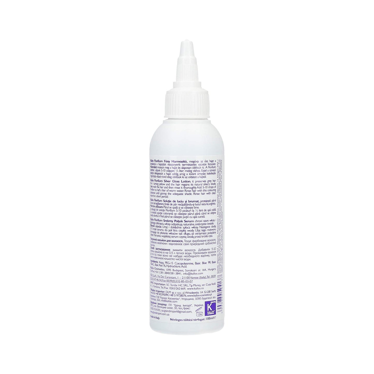Kallos Florillum Silver Gloss Lotion 100ml