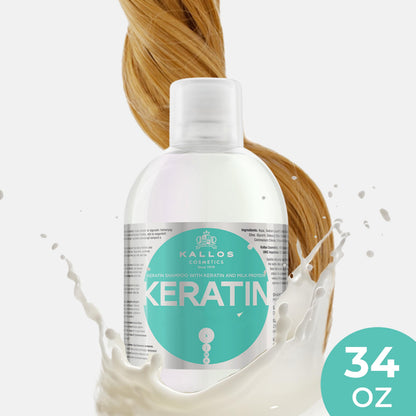 Kallos Keratin Shampoo 1000ml