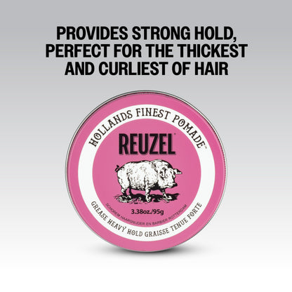 Reuzel Grease Heavy Hold Pomade 95g.