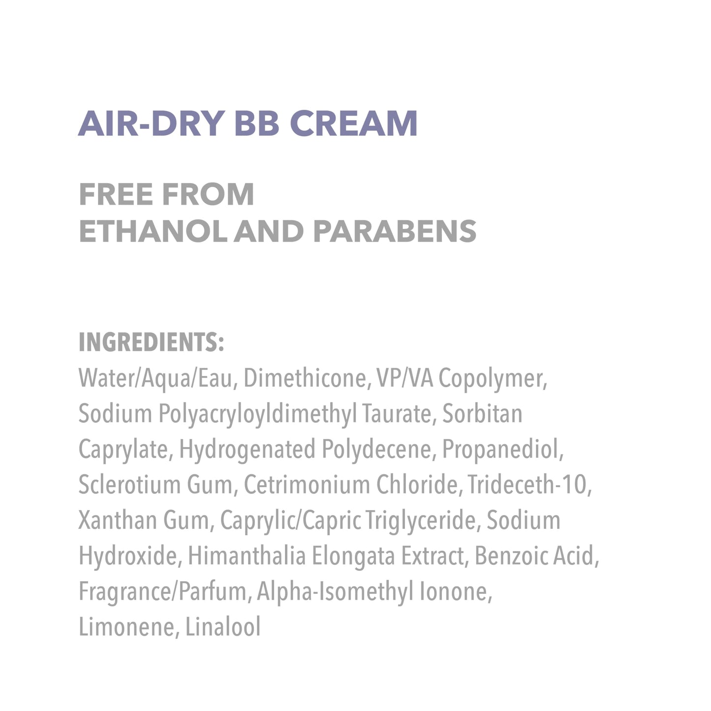 Goldwell STS Smooth Air-Dry BB Cream 125ml