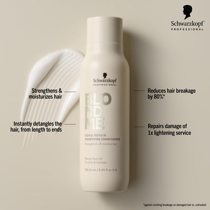 Schwarzkopf Blondme Nourishing Conditioner 1000ml