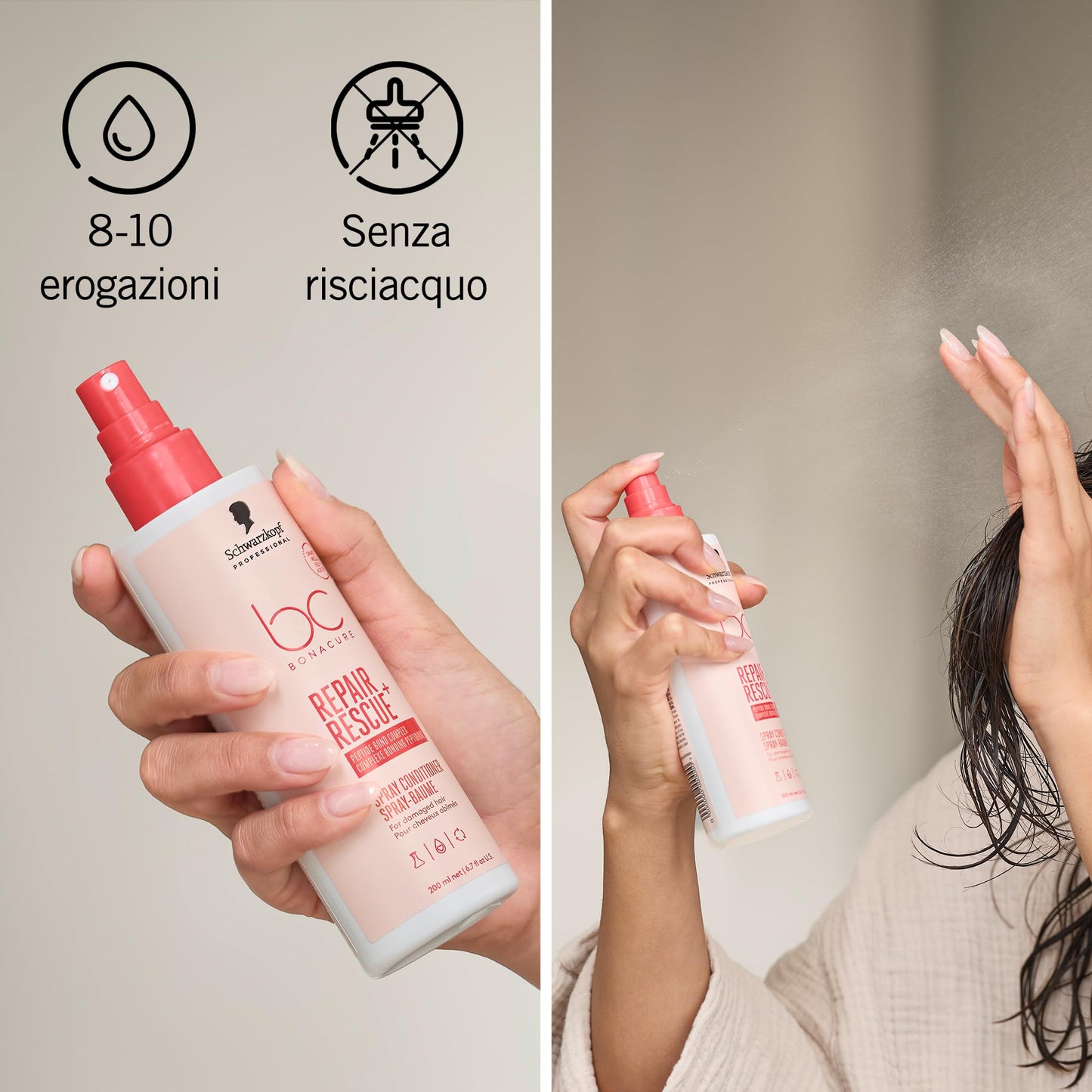 Schwarzkopf Repair Rescue Spray Conditioner 200ml