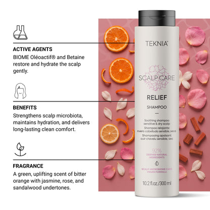 Lakme Teknia Scalp Care Relief Shampoo 300ml