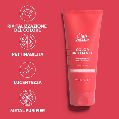 Wella INVIGO COL BR. Odżywka Normal 1000ml NEW