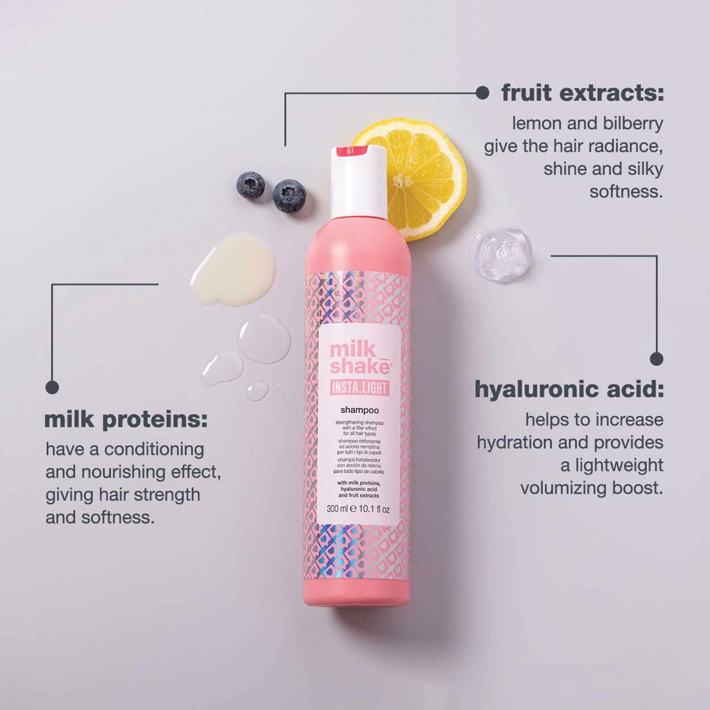 Milk Shake Insta Light Shampoo 300ml