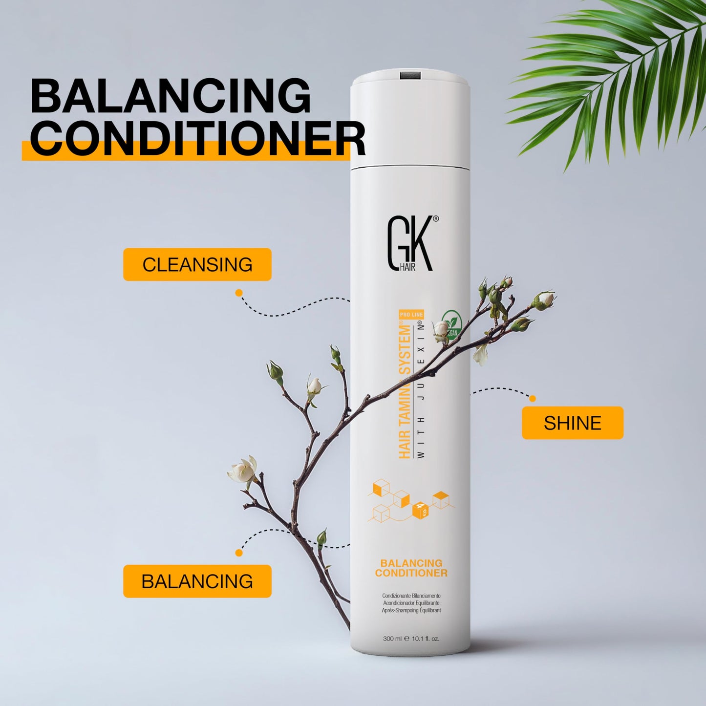 Global Keratin GKHair Balancing Odżywka 300ml