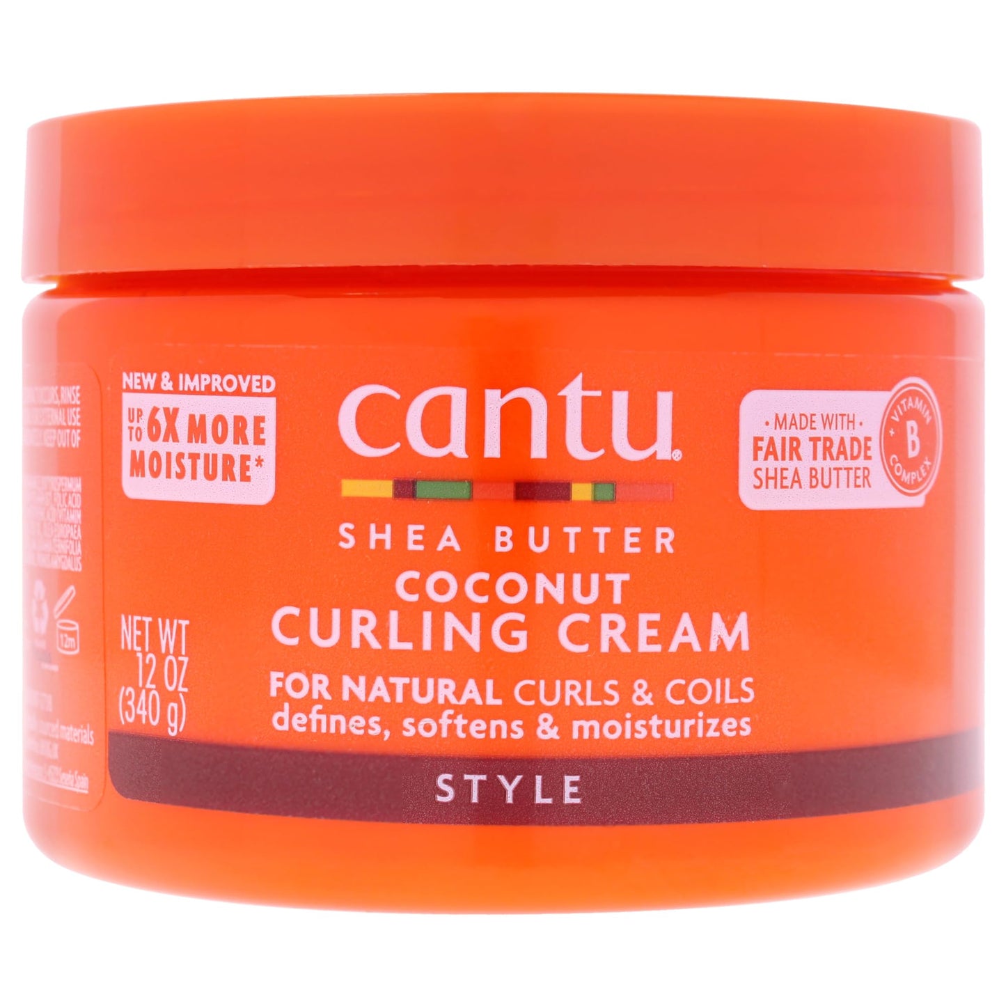 Cantu Shea Butter Coconut Curling Cream 340g