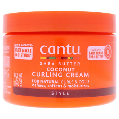 Cantu Shea Butter Coconut Curling Cream 340g