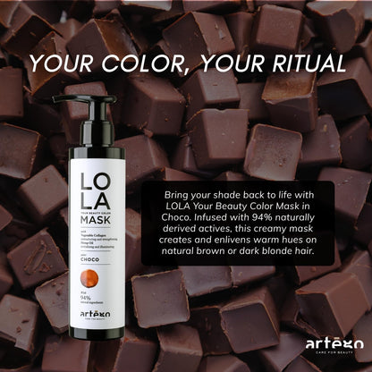 ARTEGO LOLA Your Beauty Color Mask Choco 200 ml