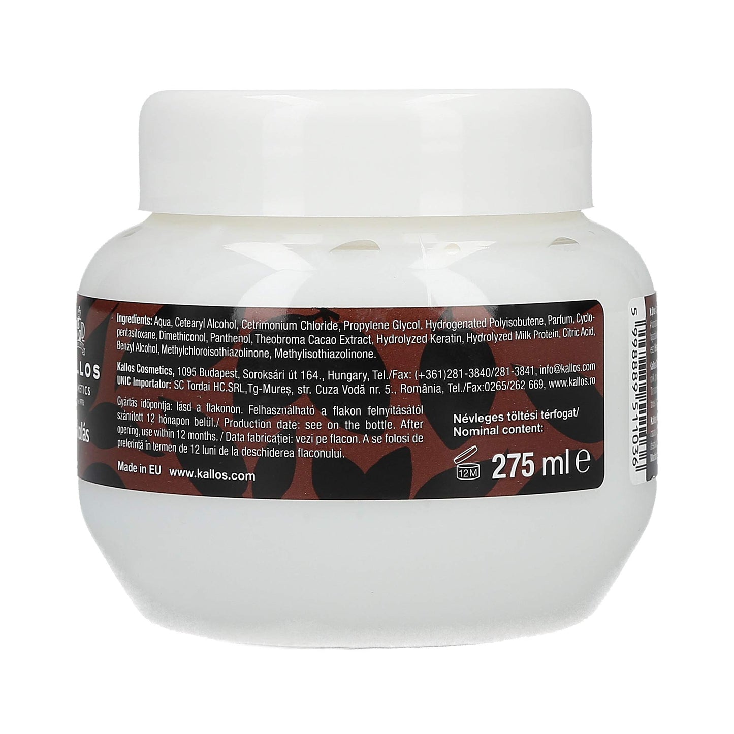 Kallos Chocolate Full Repair Mask 275ml