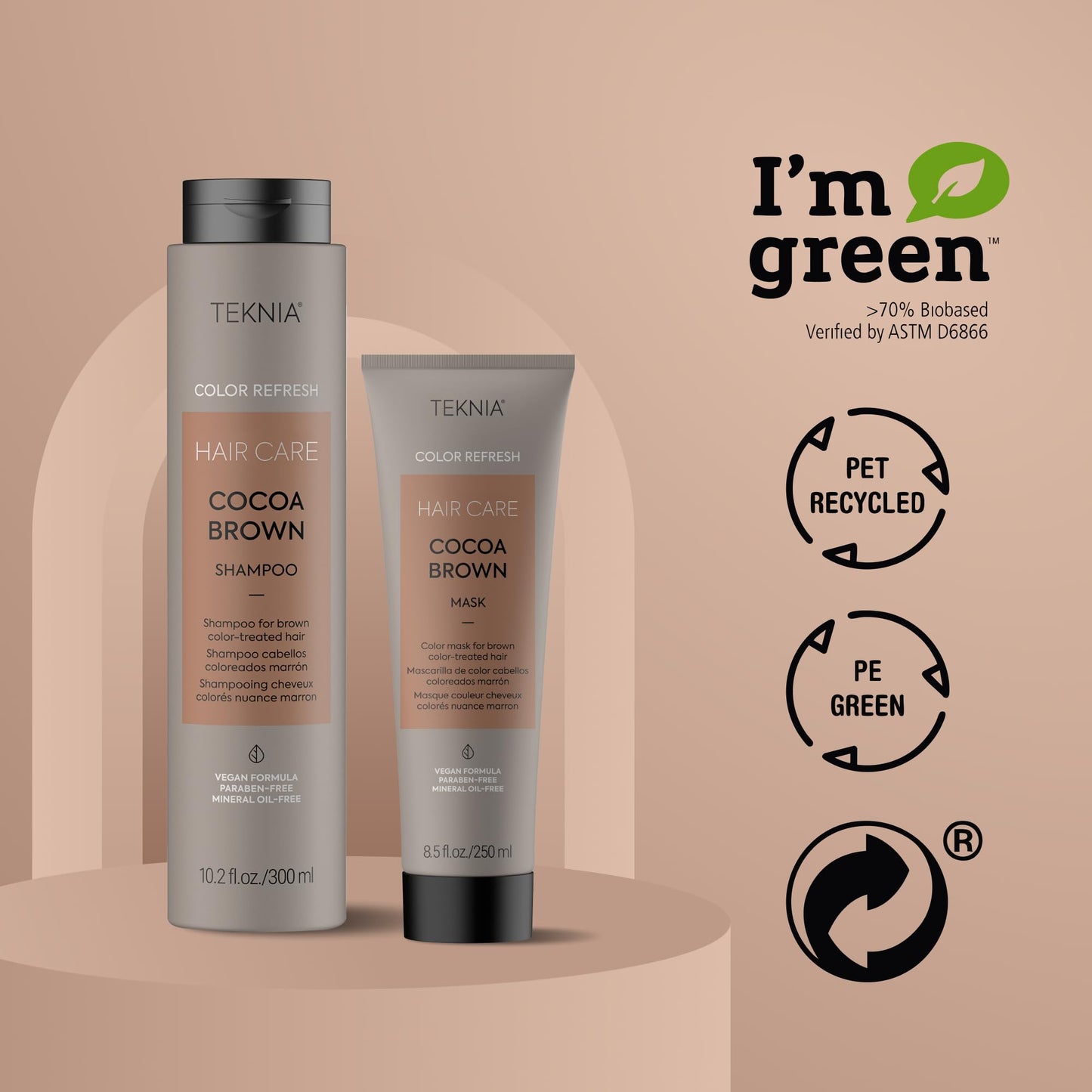 Lakme Teknia Refresh Cocoa Brown Mask 250ml