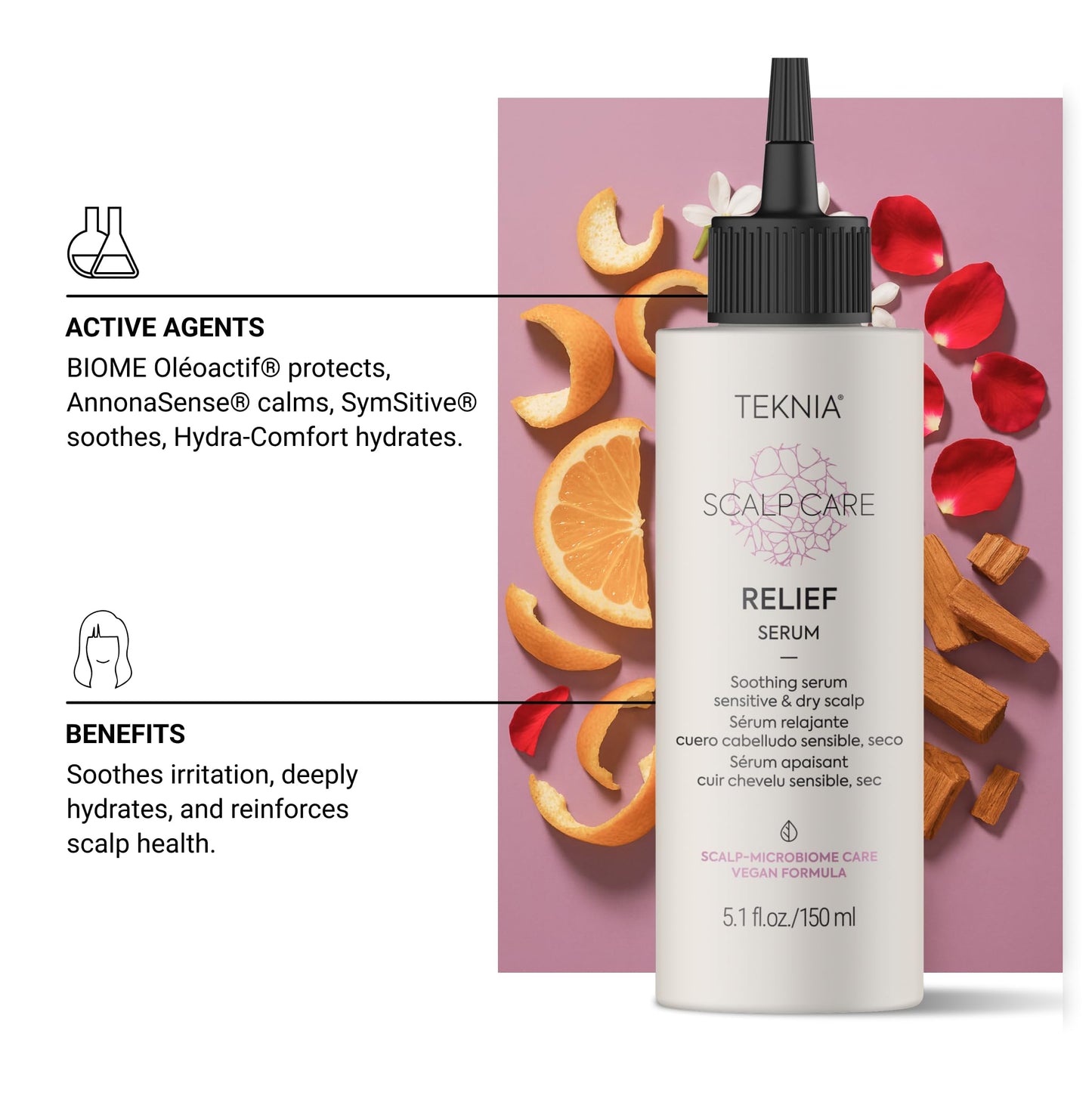 Lakme Teknia Scalp Care Relief Serum 150ml