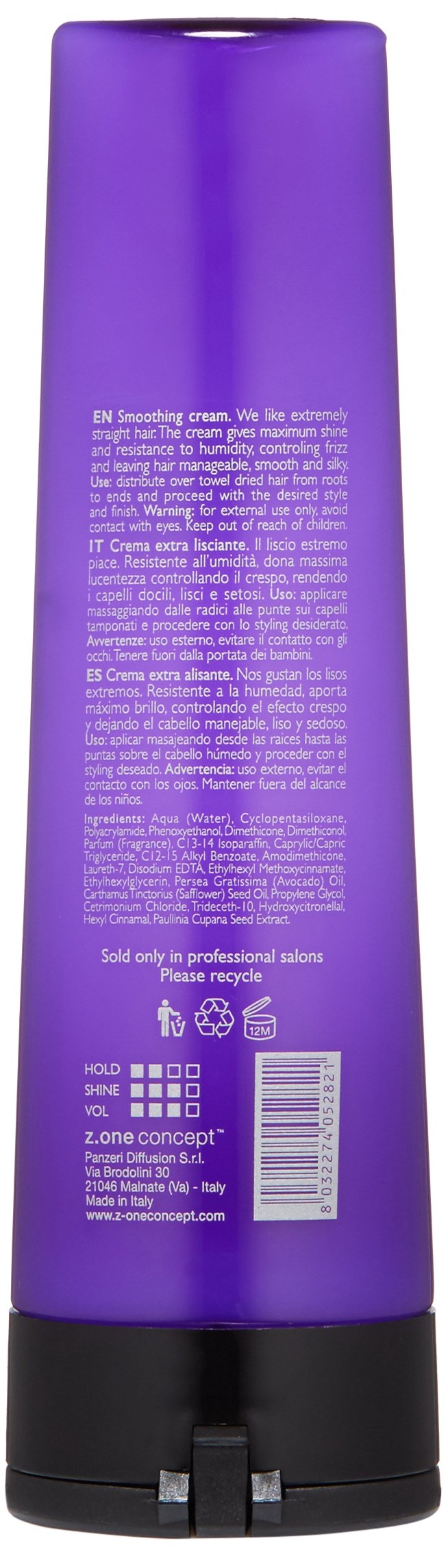 Milk Shake No Inhibition Smoothing Cream 200ml