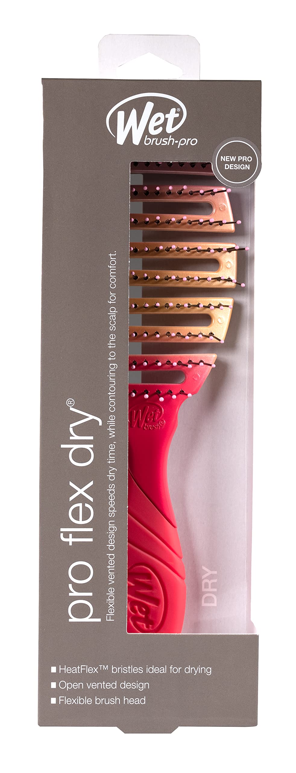 Wet Brush Pro Flex Dry Ombre Coral