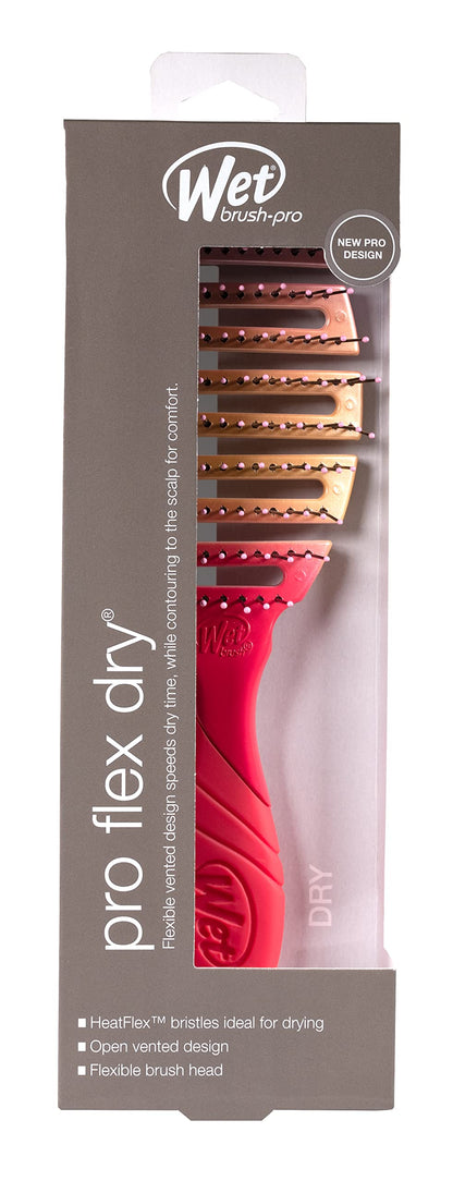 Wet Brush Pro Flex Dry Ombre Coral