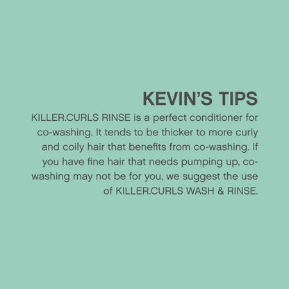 Kevin Murphy Killer Curls Rinse Conditioner 250ml