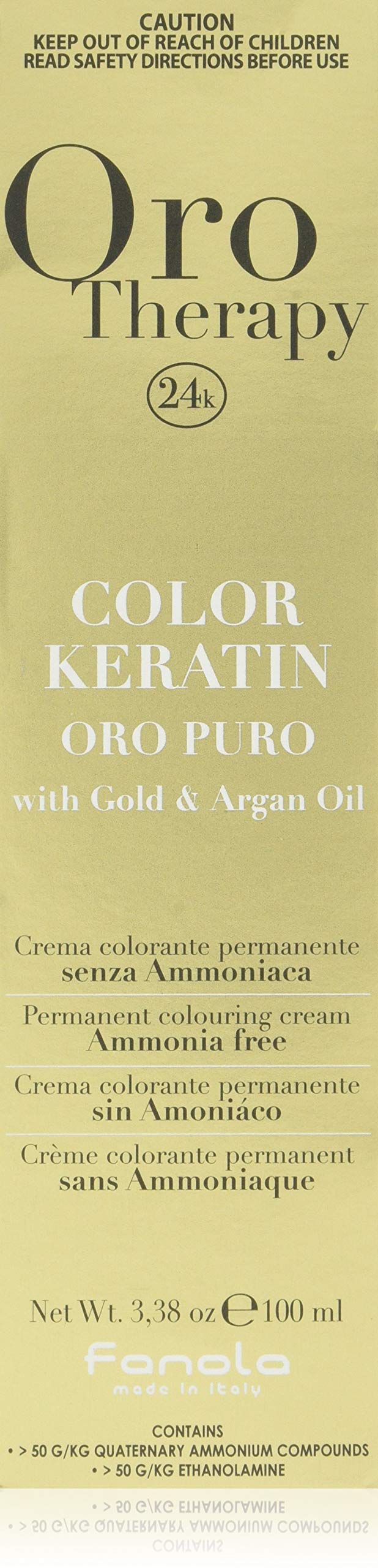 Fanola Oro Therapy Farba 6.0